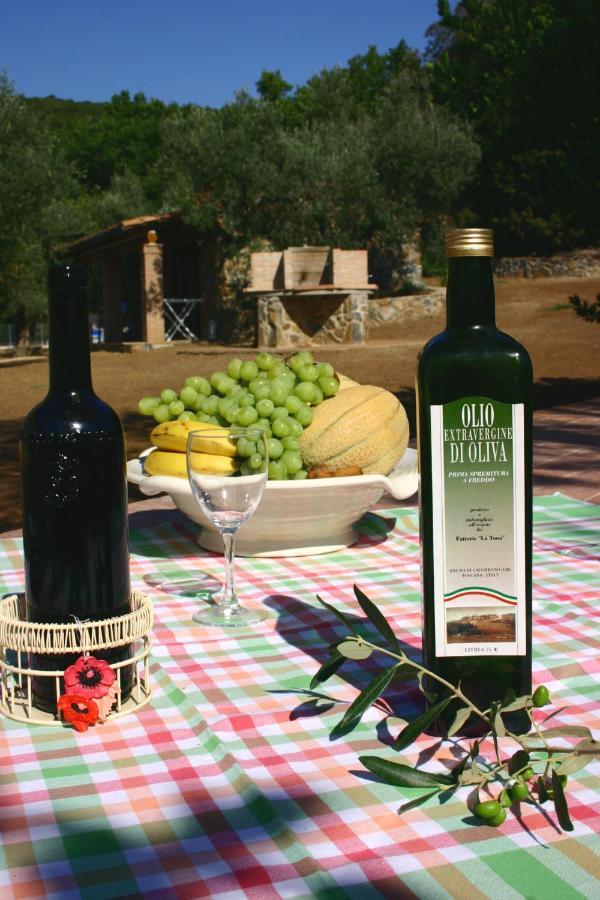 Podere La Tona Gavorrano Exterior foto
